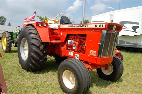 Allis Chalmers Tractor 